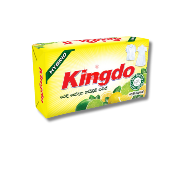 Kingdo Detergent Soap Lemon 110g