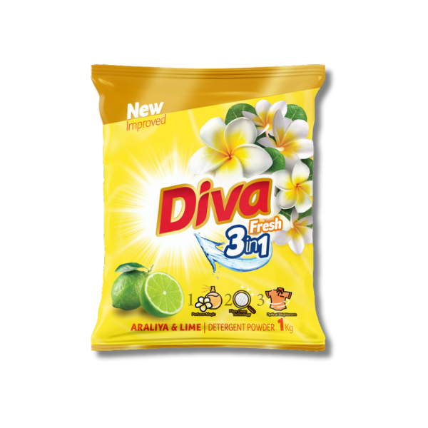 Diva Detergent Powder Araliya 1Kg