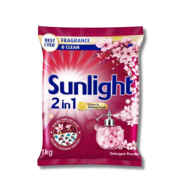 Sunlight Detergent Powder Sakura 1Kg