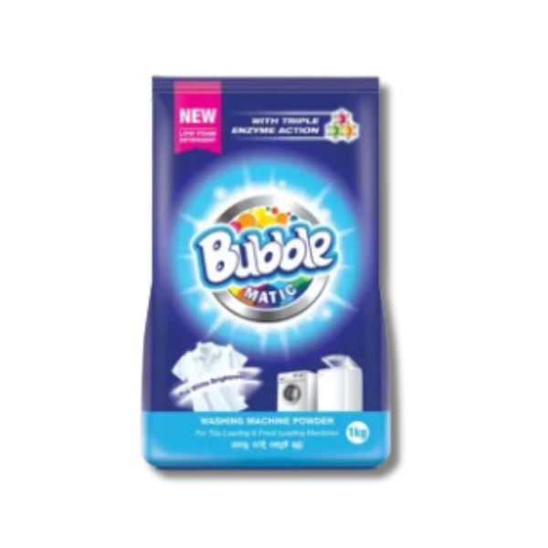 Bubble Detergent Powder Matic 1Kg