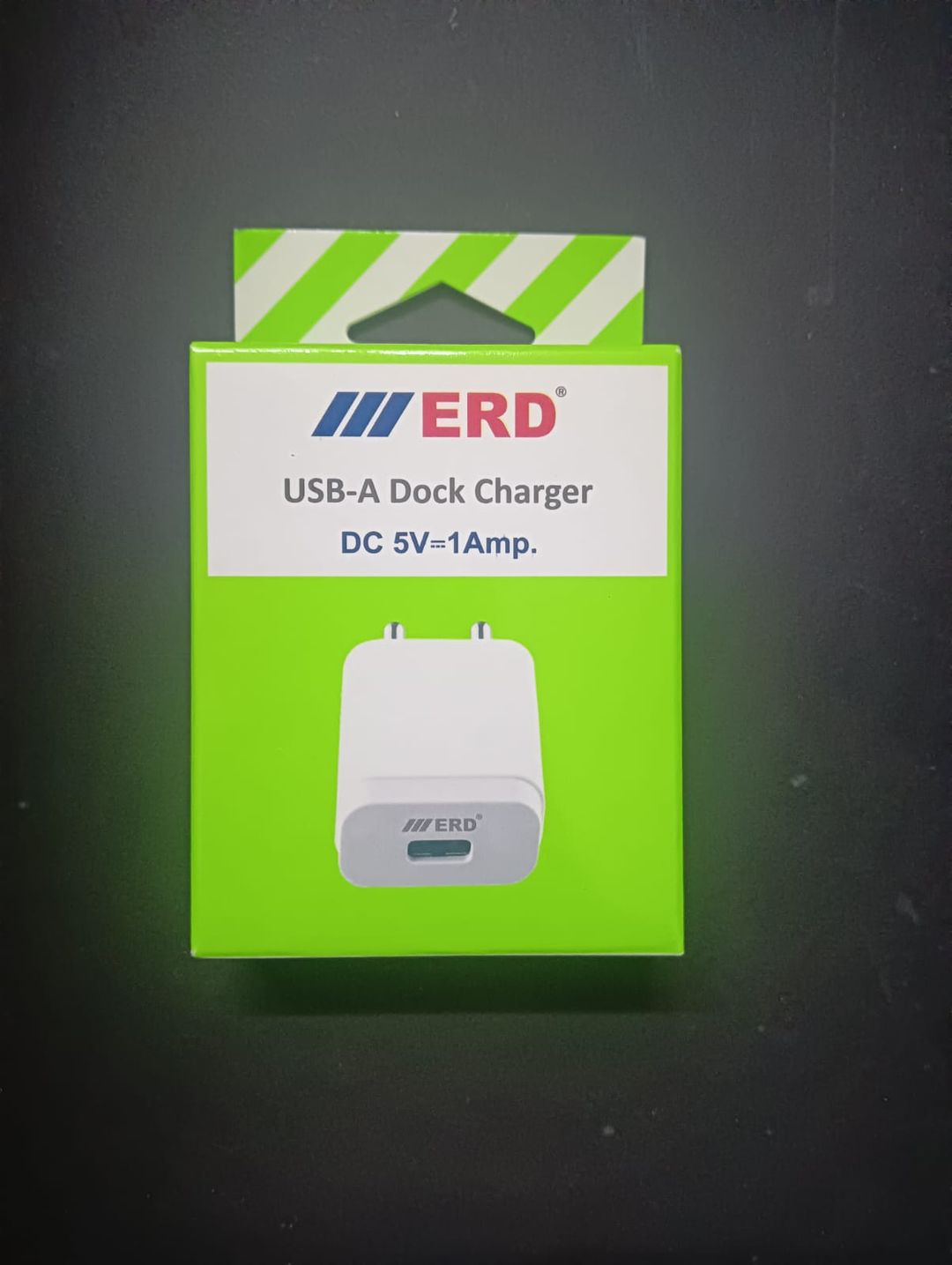 ERD TC-11 1Amp. Mobile Charger USB Dock Only
