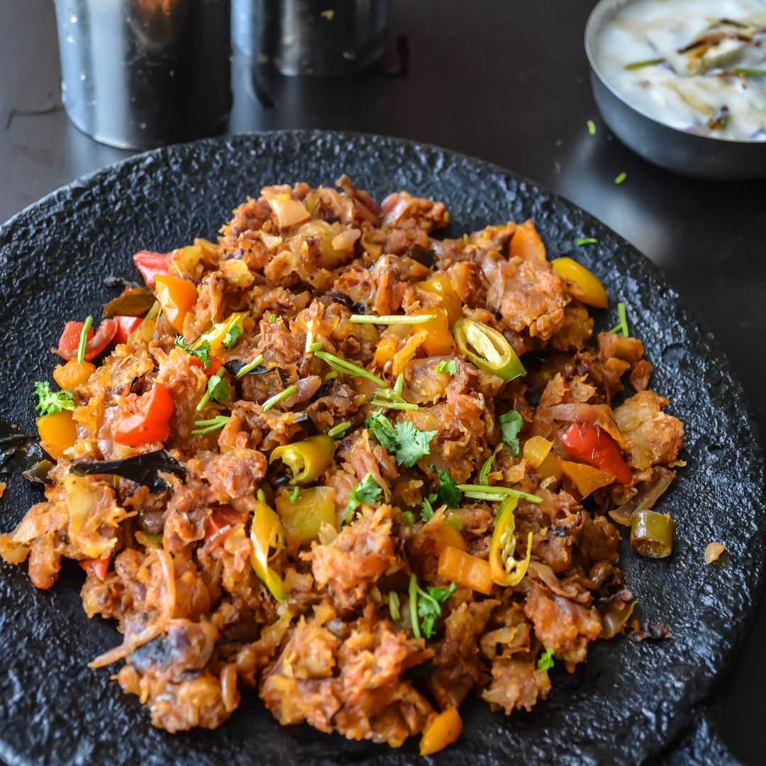 Veg kothu porotta 