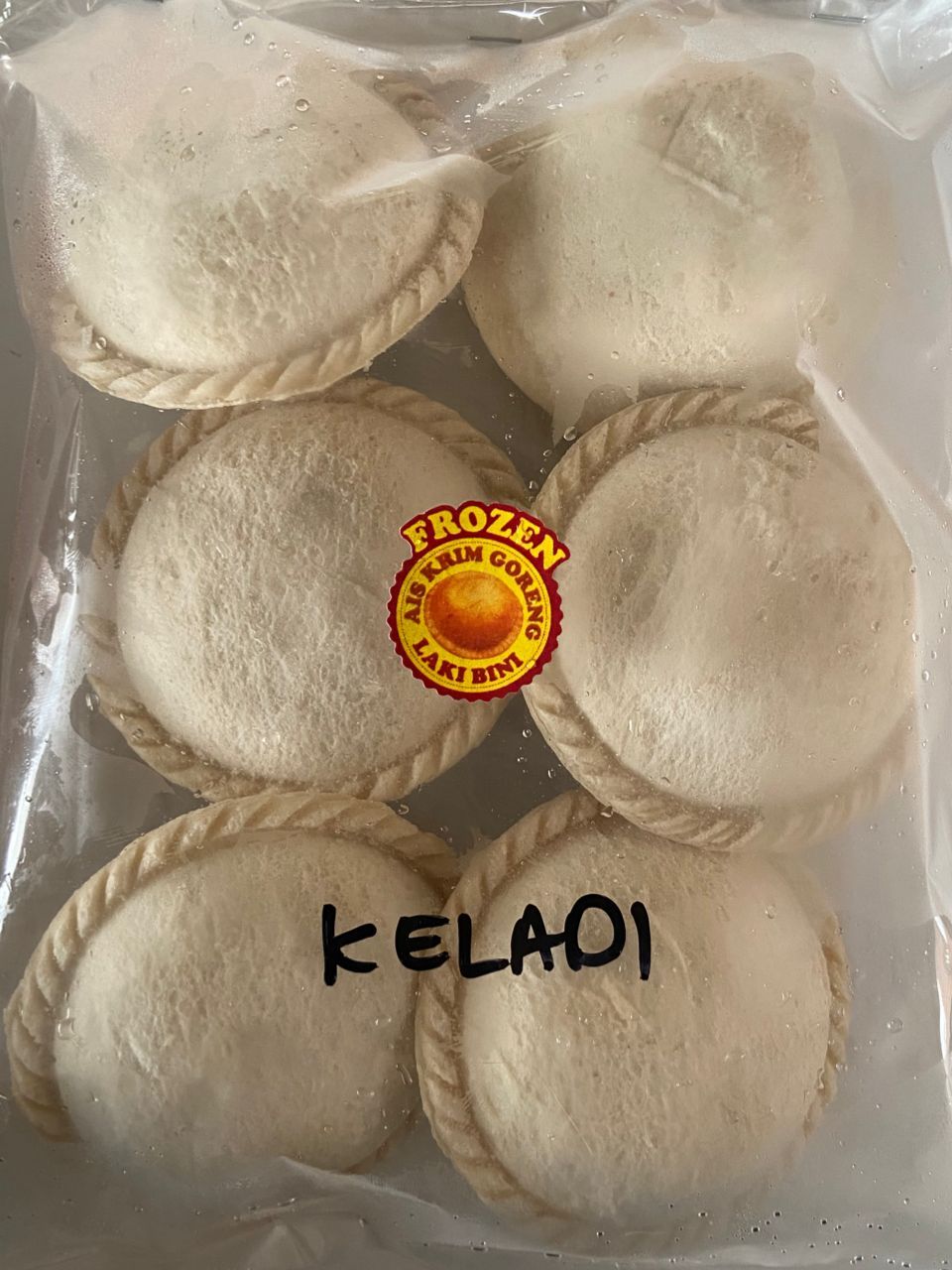 AISKRIM GORENG - KELADI