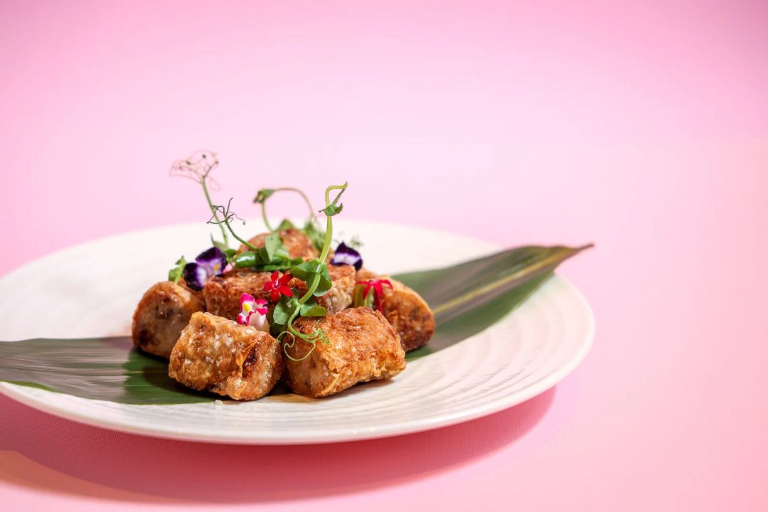 虾马蹄猪肉枣 Prawn Nugget with Pork