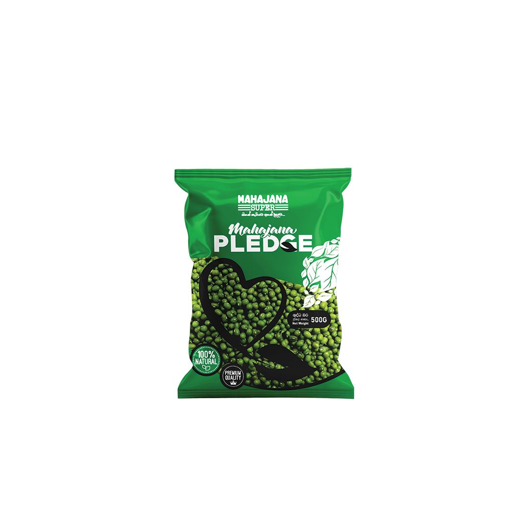 Green Gram Mahajana Pledge 500g