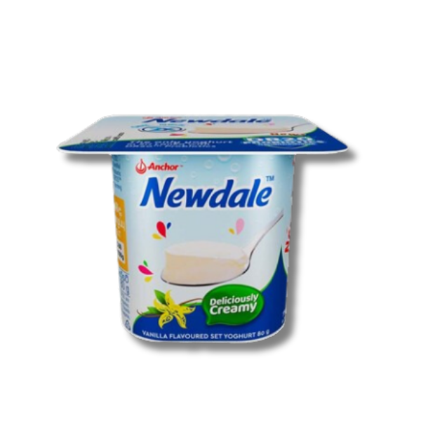 Newdale Vanilla Set Yoghurt 80g