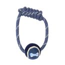 Rope Tug Dog Toy With Tennis Ball - Type C