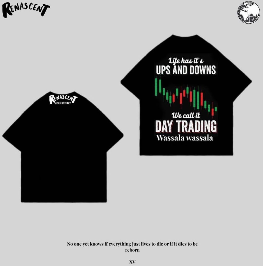 T-SHIRT RENASCENT-DAY TRADING