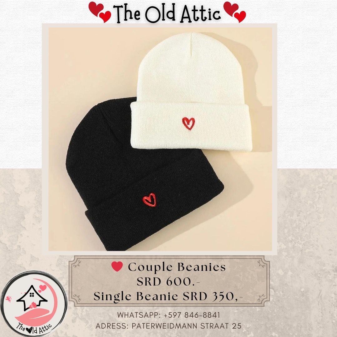 ❤️ couple beanies 