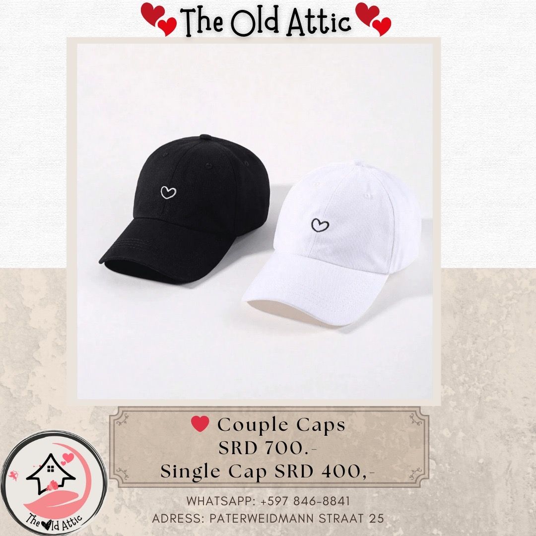 ❤️ couple caps 