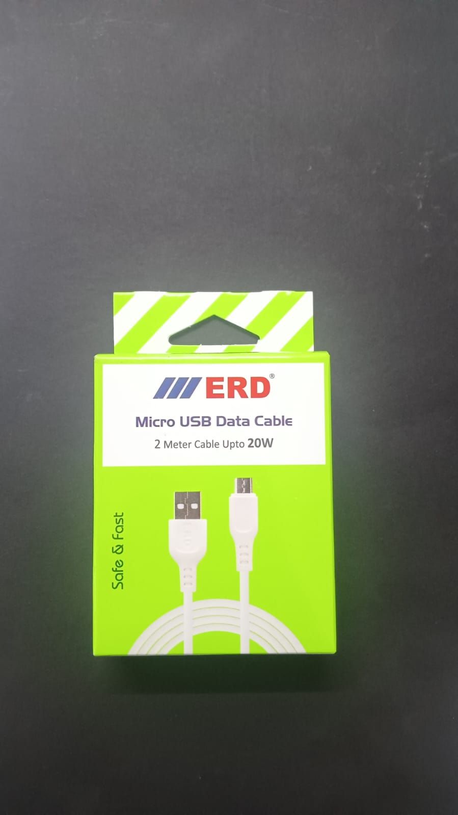 ERD UC-52 2 Metre Micro USB Cable White