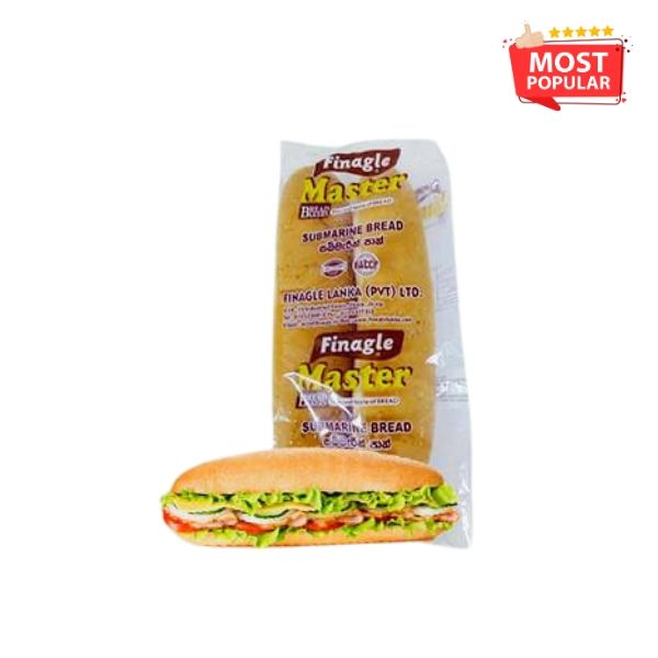 Finagle Submarine Bun Pack 2 X 65g