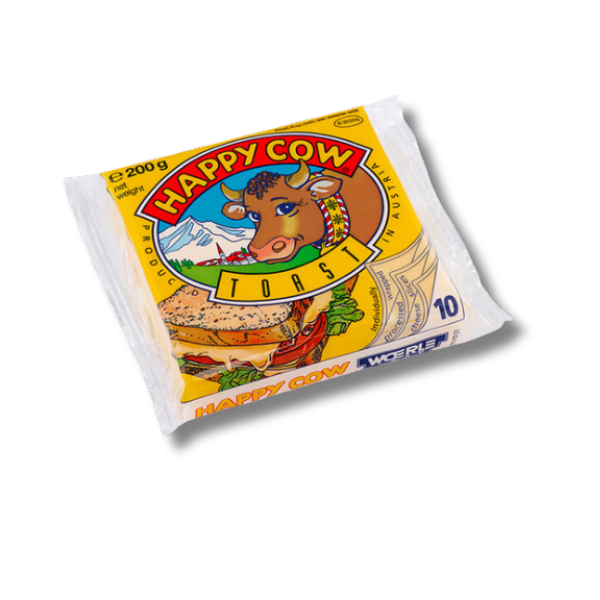 Happy Cow Cheese Toast 10 Slices 200g