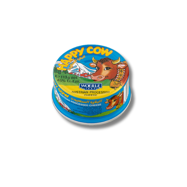 Happy Cow Cheese Tin 113g