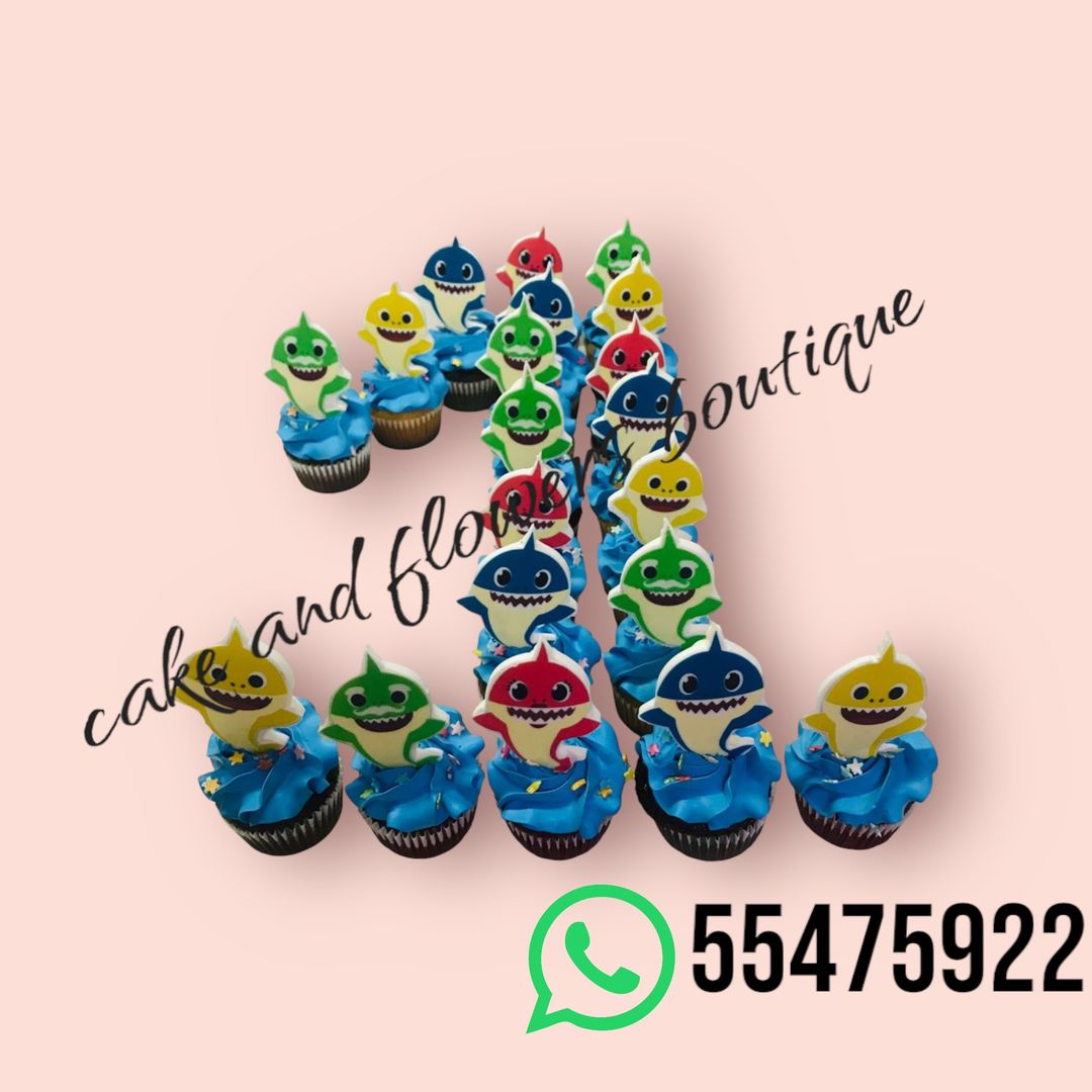 #cupcakes baby sharq