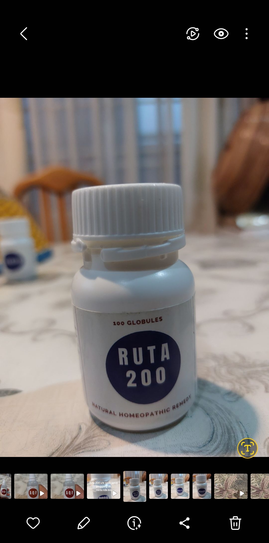 Ruta200 sakit sendi, pinggang, tulang.dan saraf