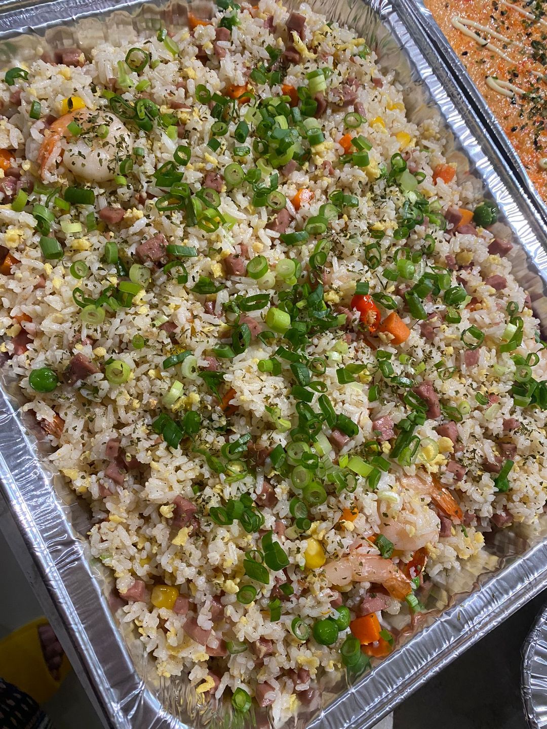 Yang Chow Fried Rice (To be consume immediately)