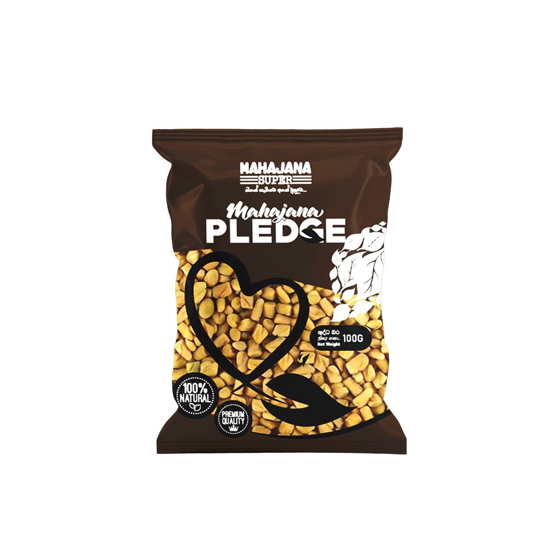 Fenugreek Seeds Mahajana Pledge 100g