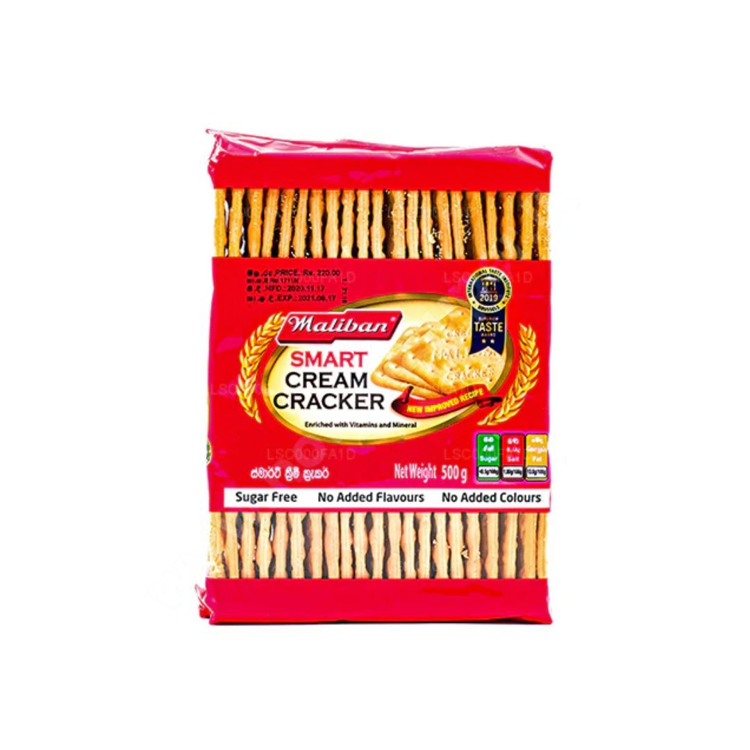 Maliban Smart Cream Cracker 500g 