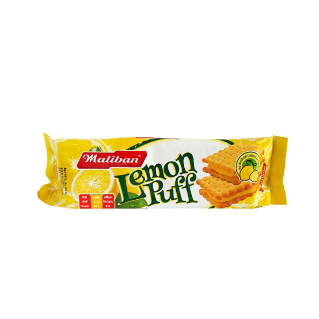 Maliban Lemon Puff 200g