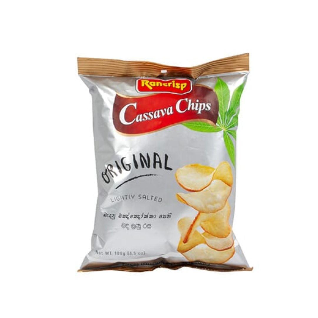 Rancrisp Cassava Original 100g