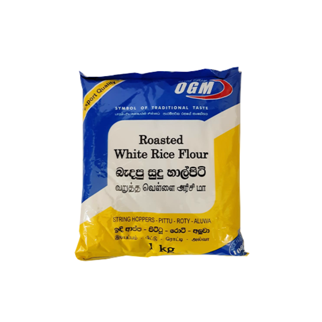 Ogm Roasted White Rice Flour 1Kg