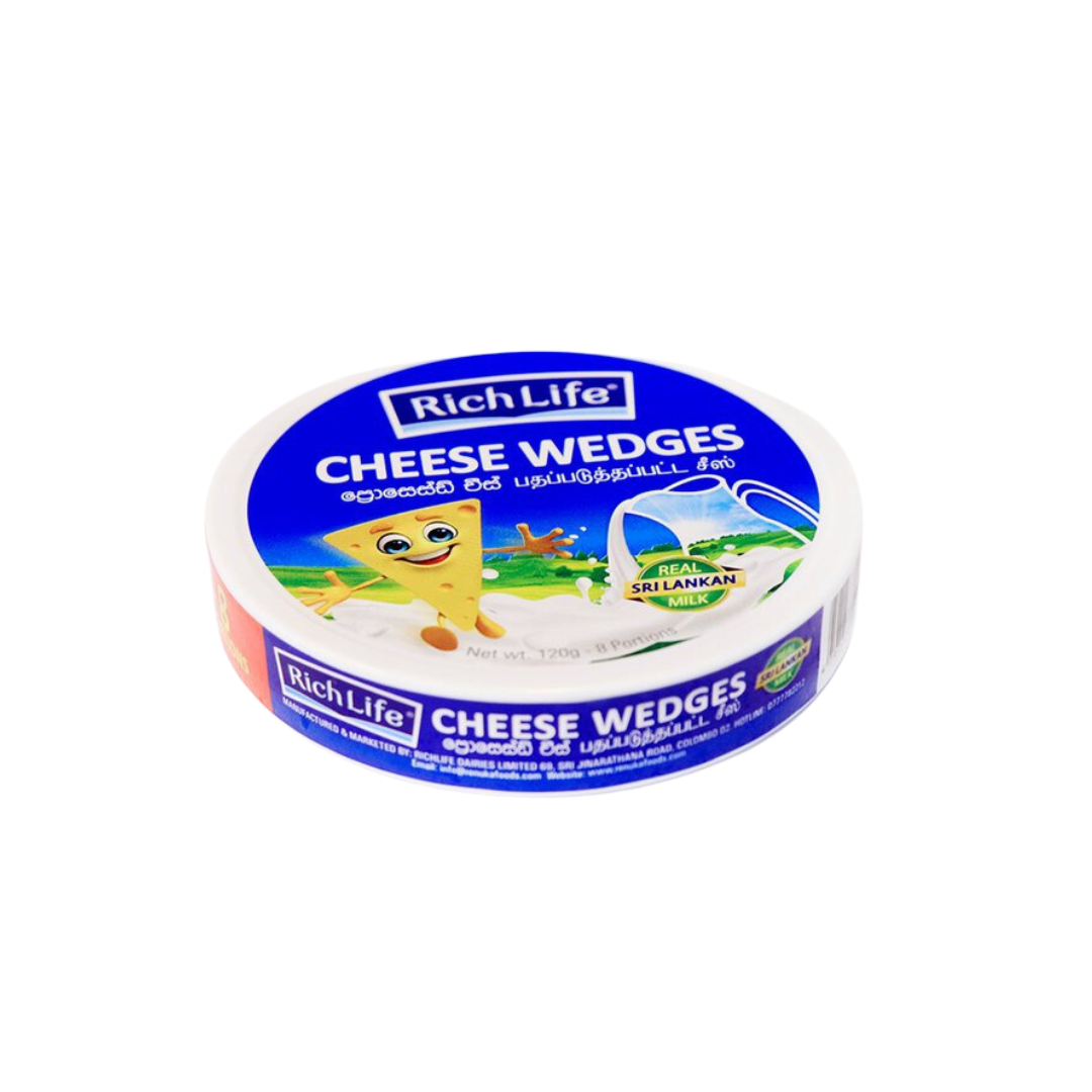 Richlife Cheese Wedges 120g