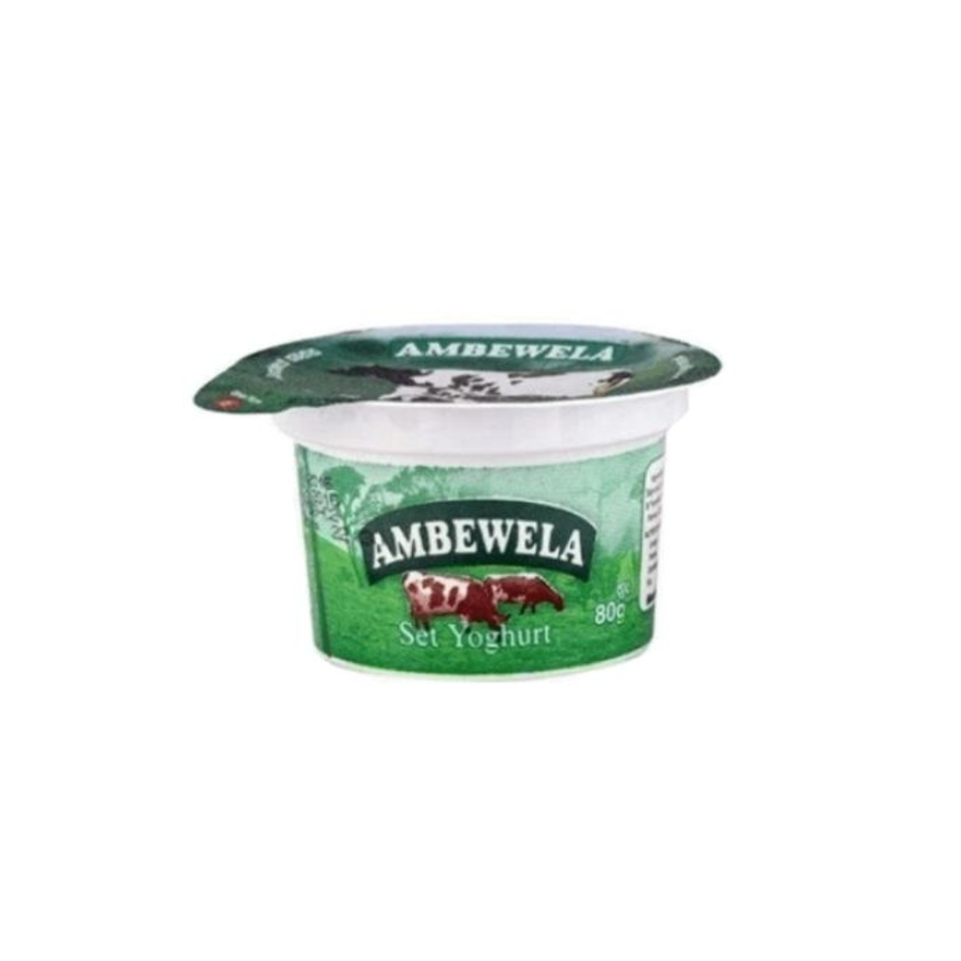 Ambewela Set Youghurt 80G          