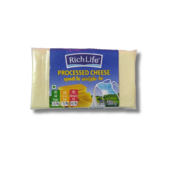 Rich Life Processed Cheese 100g