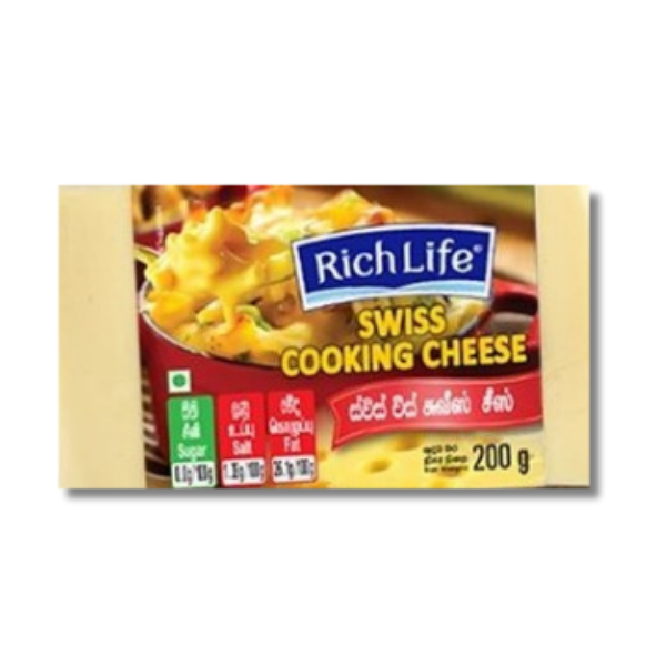 Rich Life Swiss Cooking Cheese 200g