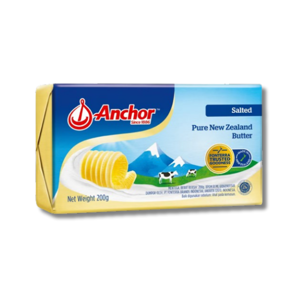 Anchor Salted Butter 227g