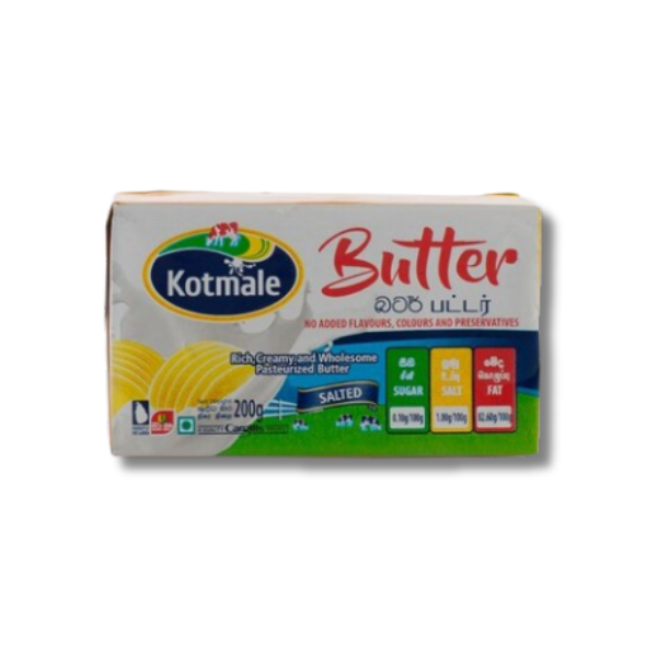 Kotmale Salted Butter 200g