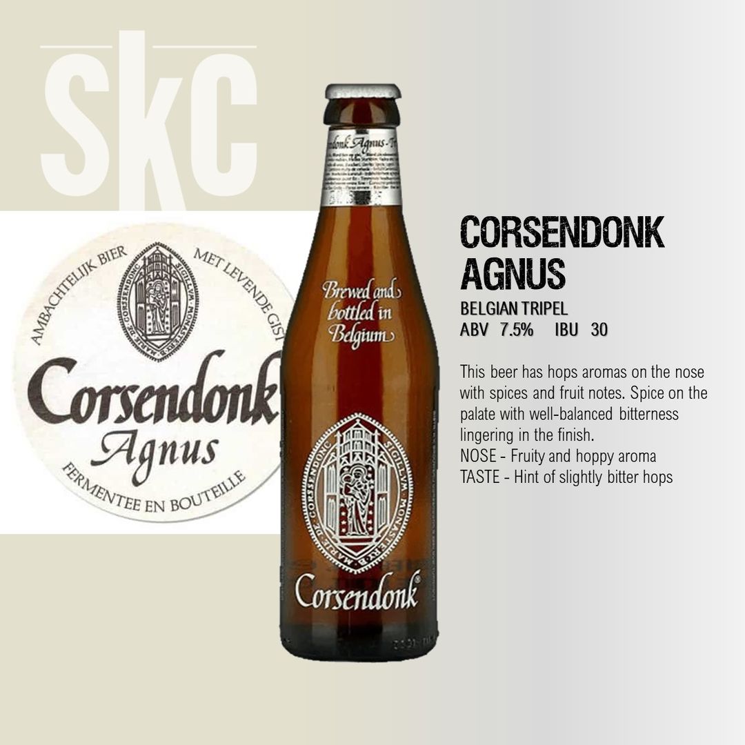 Corsendonk Agnus 7.5% [1, 4 or 24 Btls]
