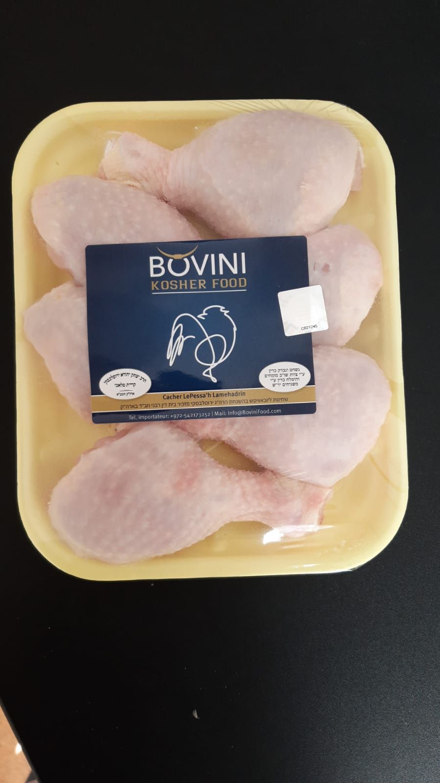 Manchon de poulet 