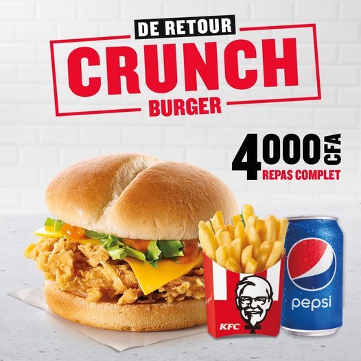 New Crunch Burger