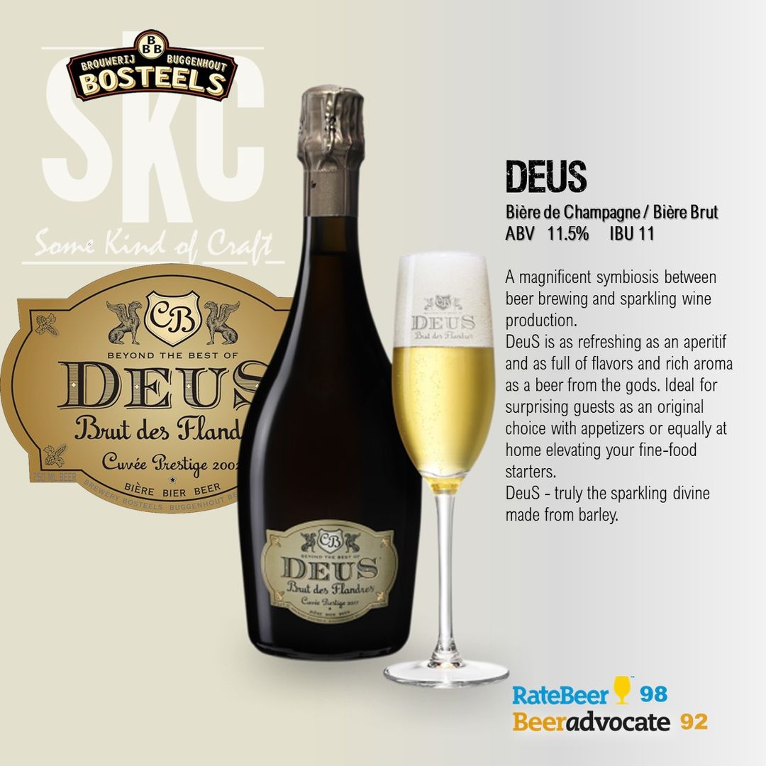 DEUS  75cl 11.5% [1 or 4 Btls]