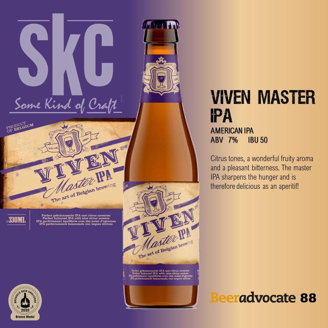 Viven Master IPA 7% [1, 4 or 24 Btls]