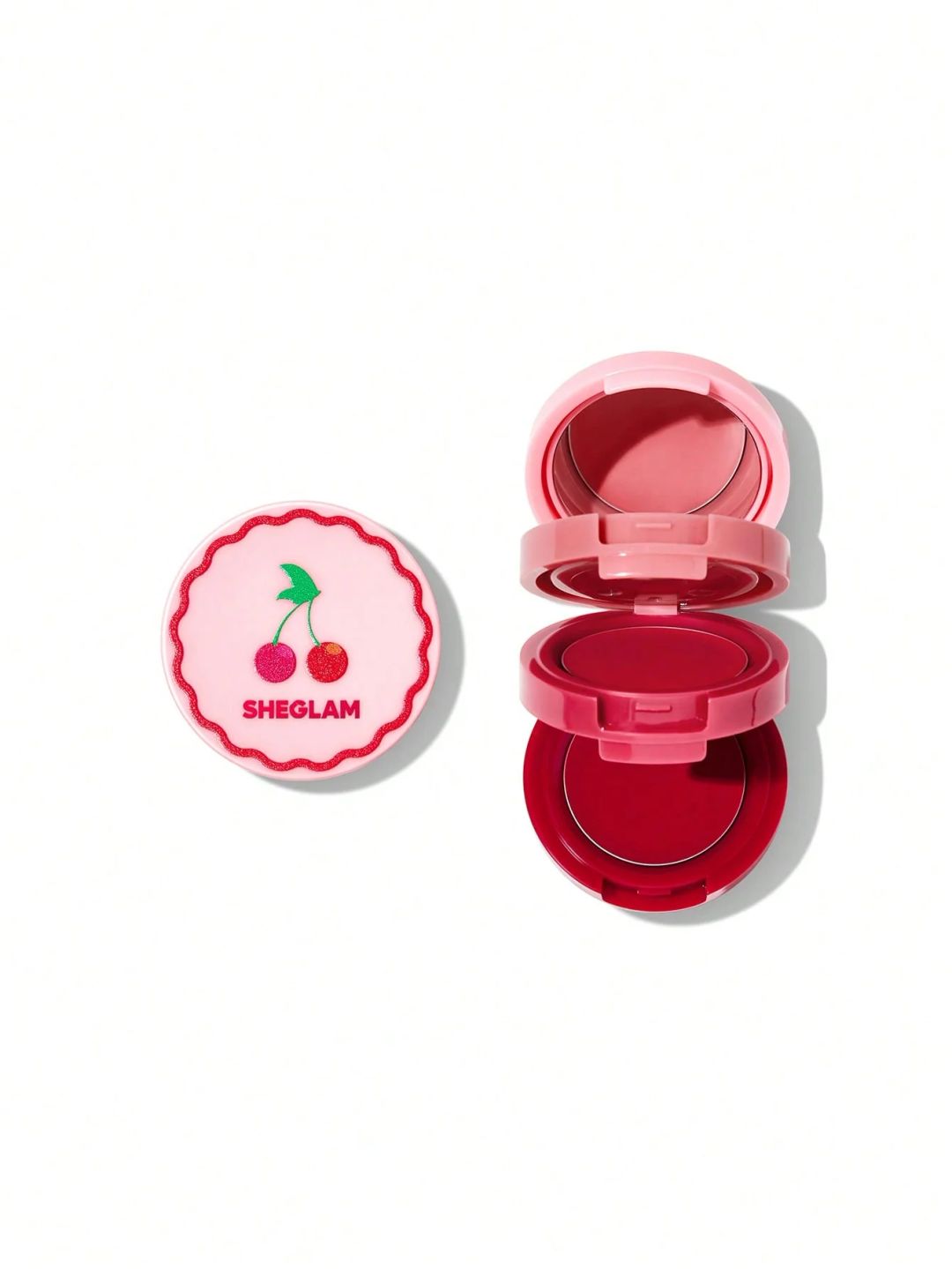 SHEGLAM Very Cherry Cheek & Lip Cream Stack