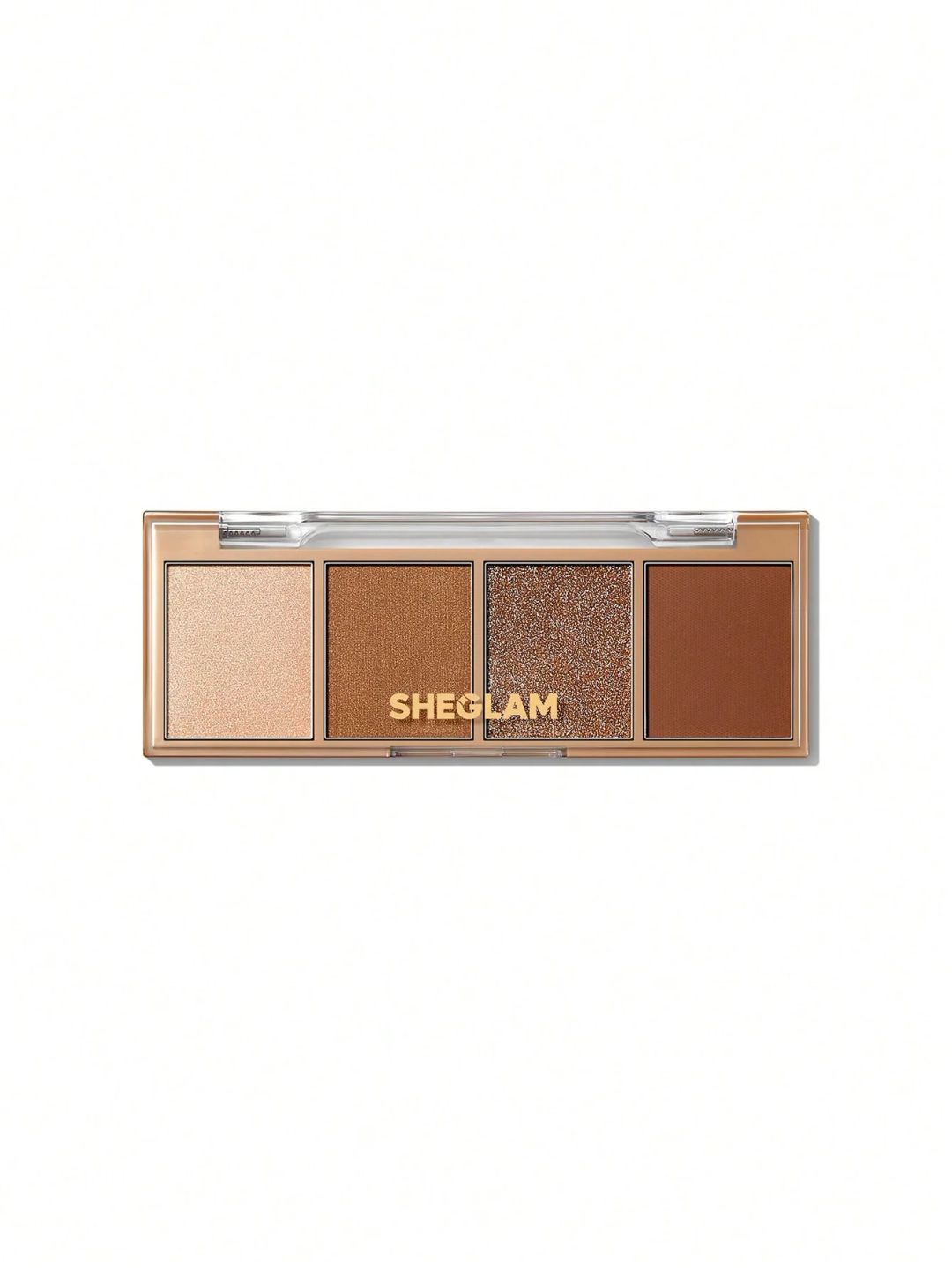 SHEGLAM Essential Square Eyeshadow Quad - VEIL