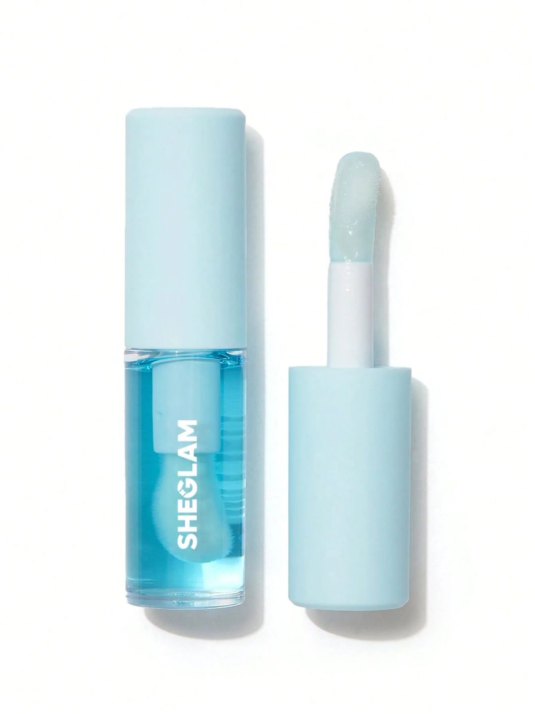 SHEGLAM Jelly Wow Hydrating Lip Oil - Mali-Blue Berry