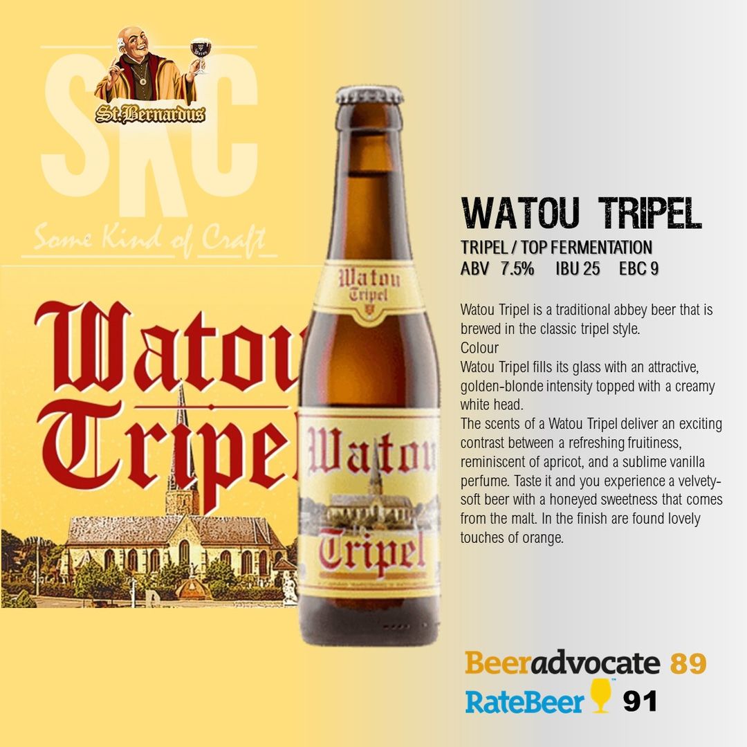 Watou Triple 7.5% [1, 4 or 24 Btls]