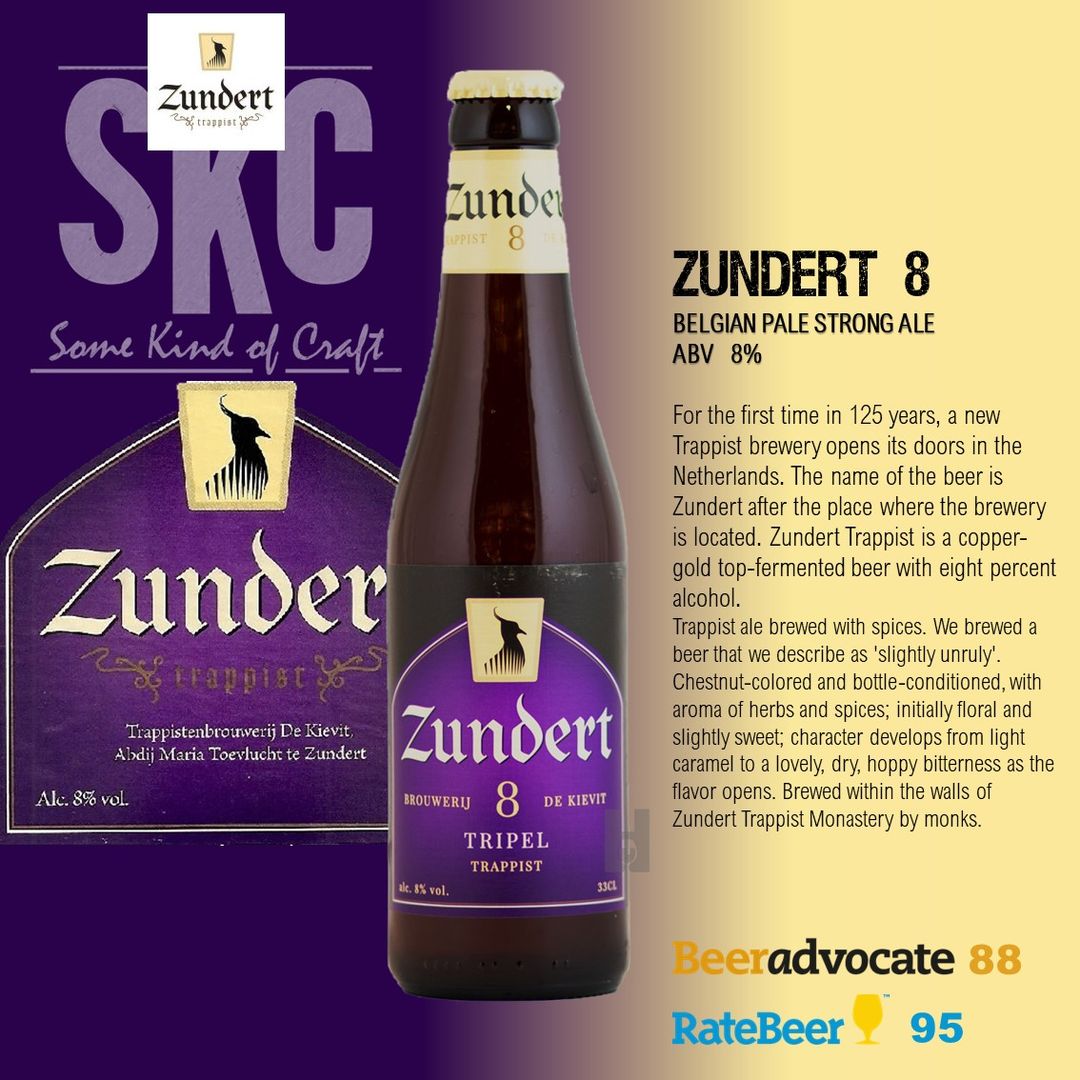 Zundert 8 Trappiste Beer 8%