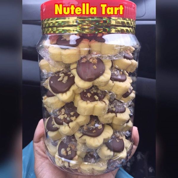 TART NUTELLA