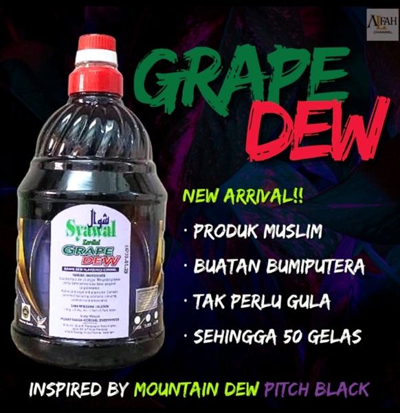 GRAPE DEW