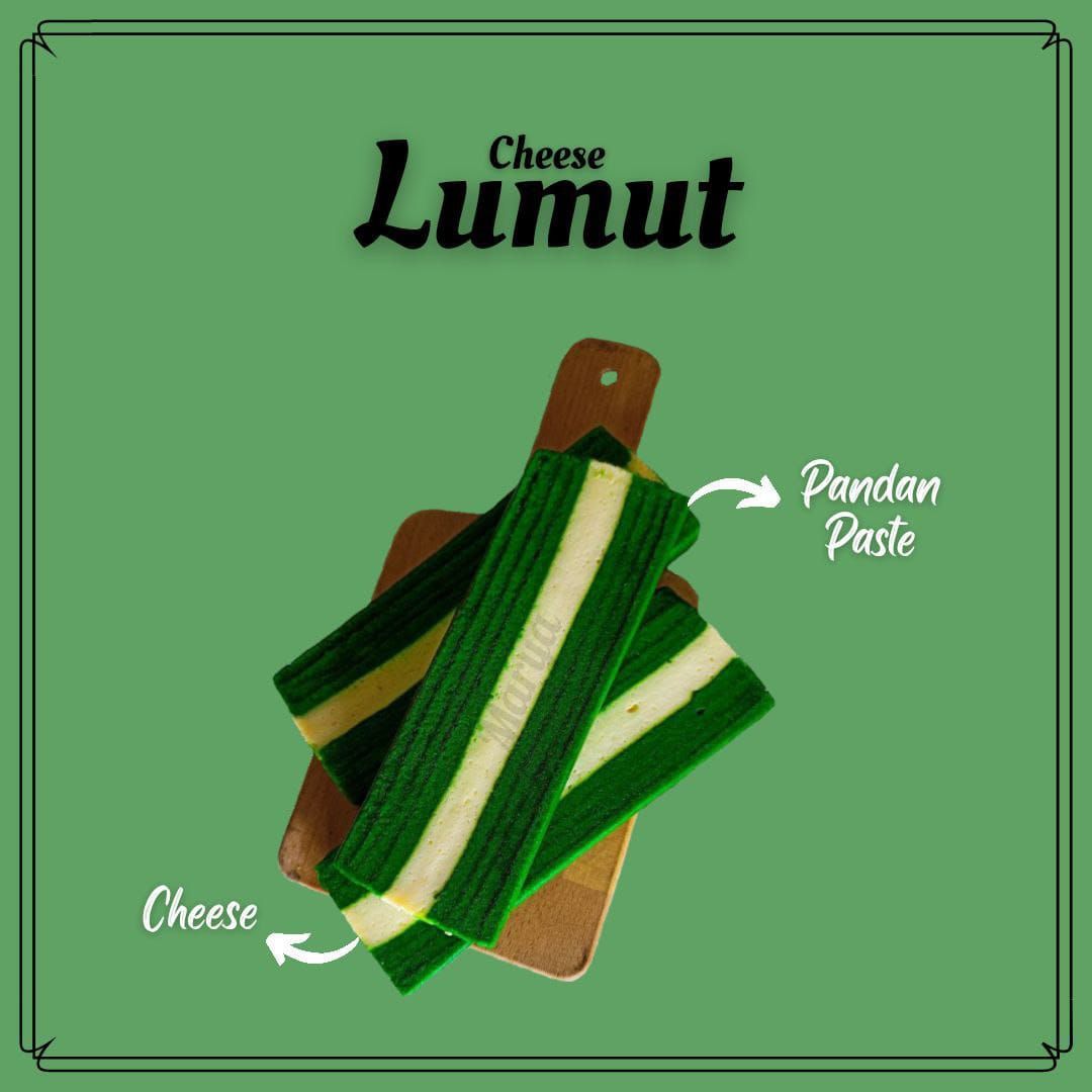 CAKE LAPIS LUMUT CHEESE