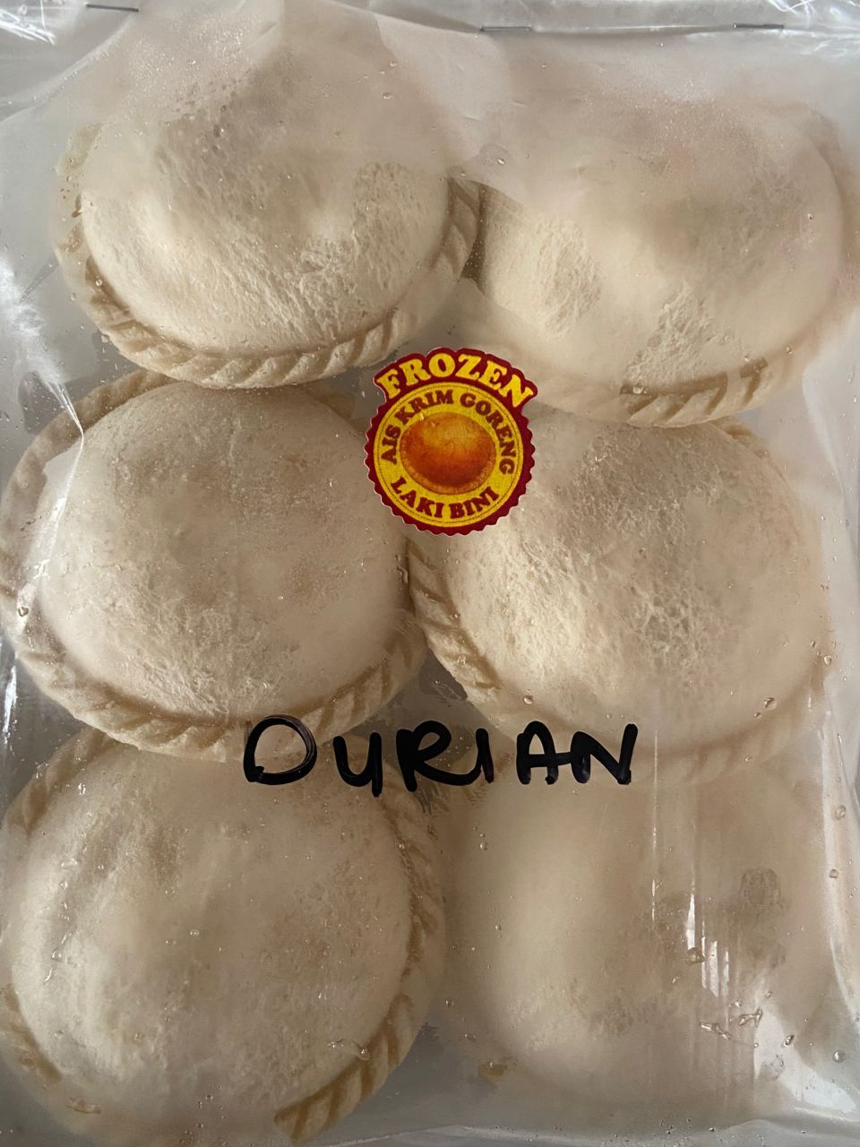 FROZEN - DURIAN