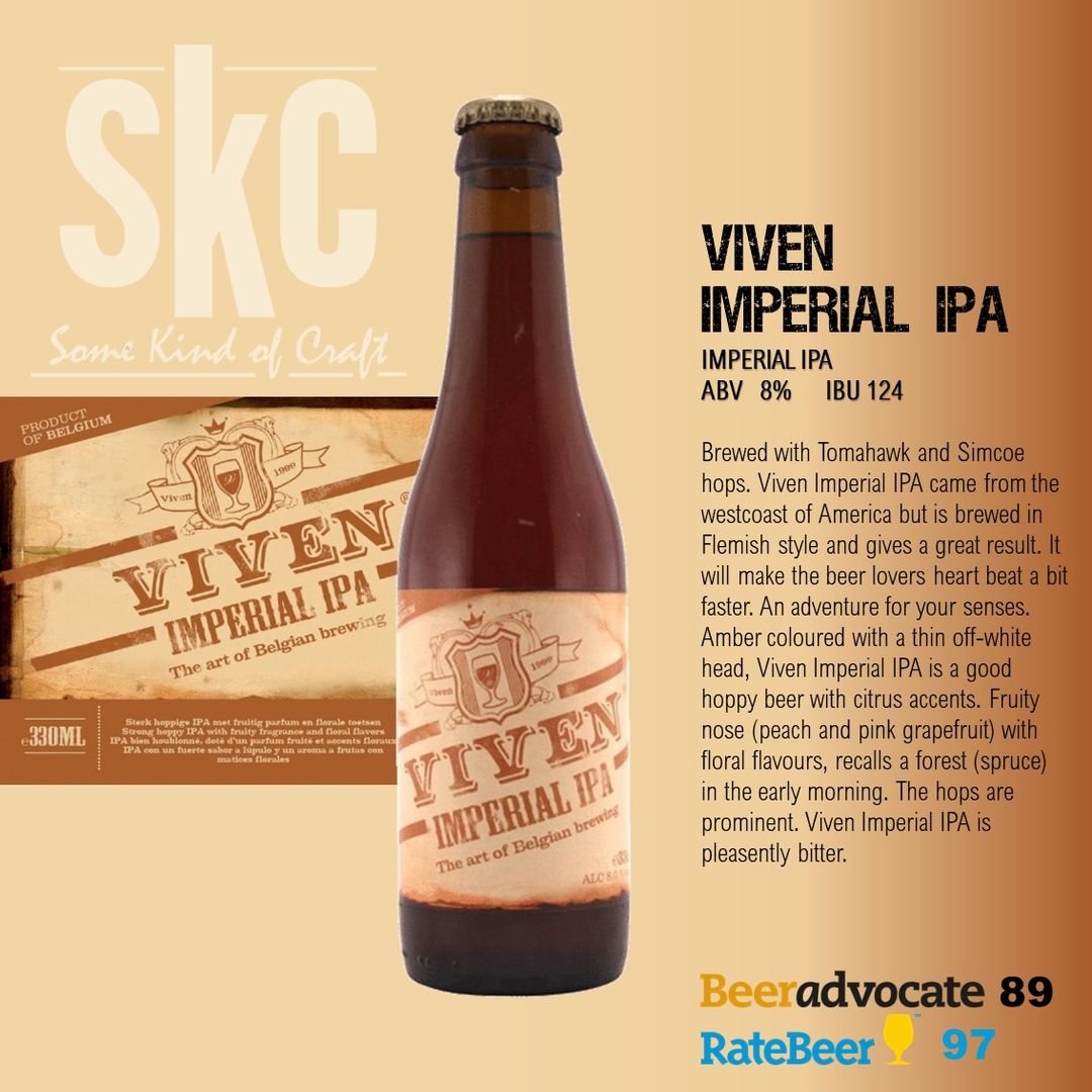 Viven Imperial IPA 8% [1, 4 or 24 Btls]