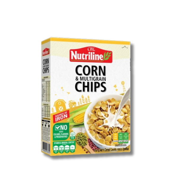 Nutriline Corn & Multigrain Chips Cereal 150g