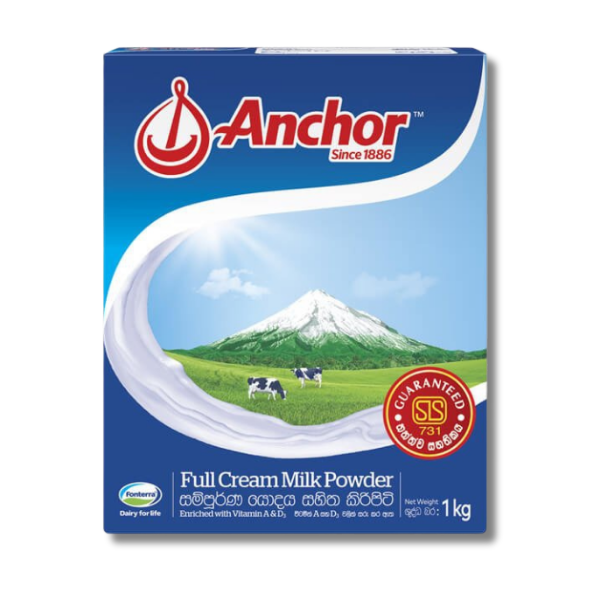 Anchor Milk Powder 1Kg