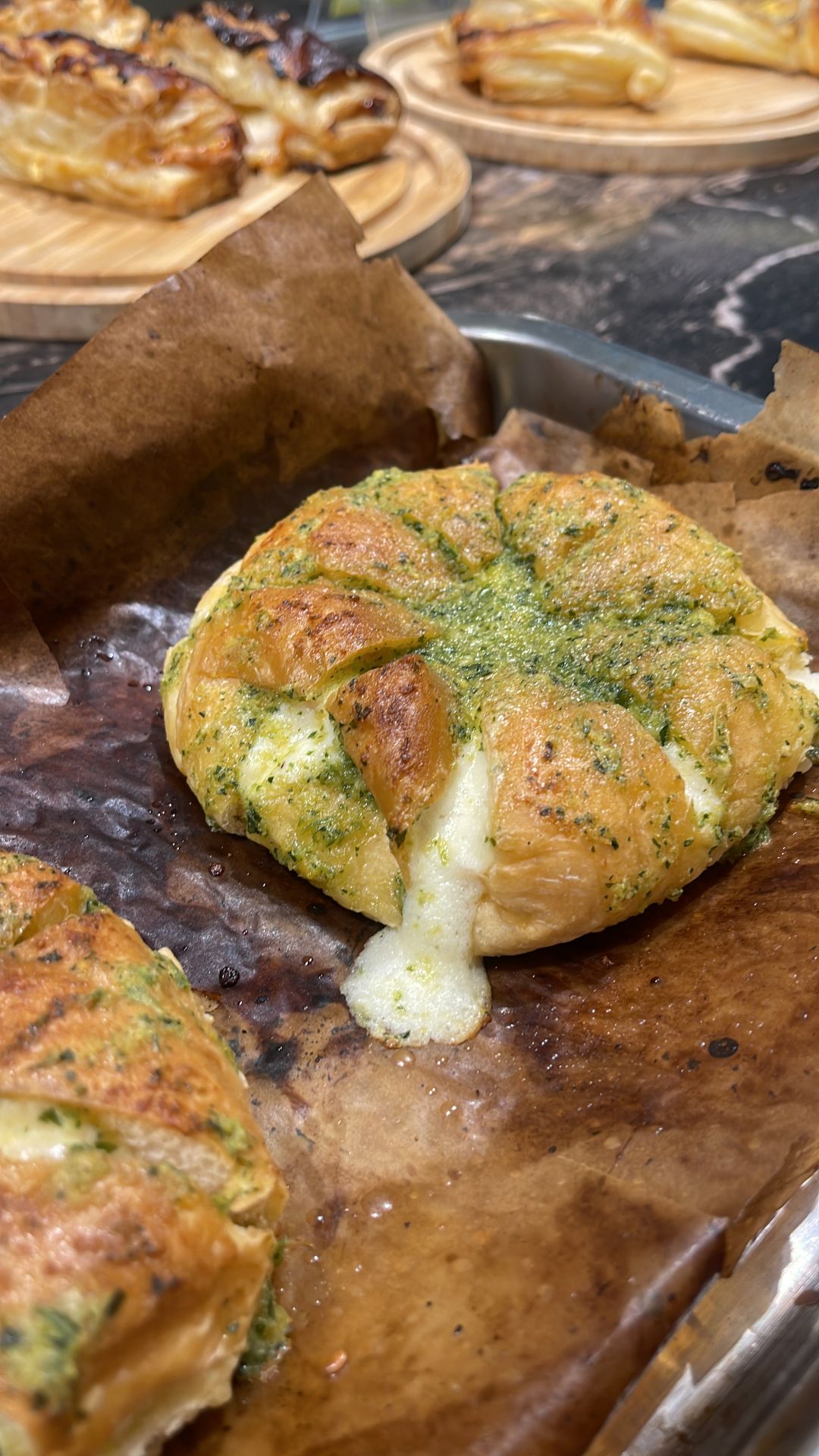 Garlic Cheese Bun 